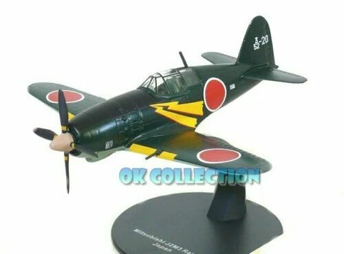 Modellini statici di aerei e veicoli spaziali Altaya Scala 1:72 per Mitsubishi