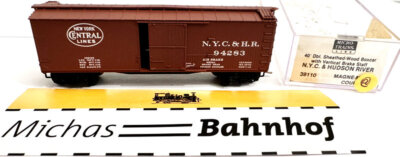 Micro Trains Line 39110 40' Double Wood Box N.Y.C.& Hunson.R 94283 N 1:160 ¥@ å