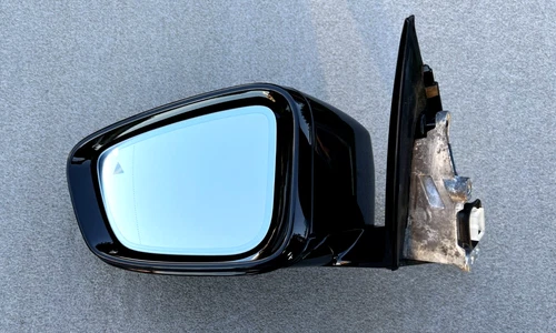 BMW 5 G30 G31 LEFT SIDE DOOR MIRROR DIM/HEATED/BLIND/CAMERA full LHD 9 PiN