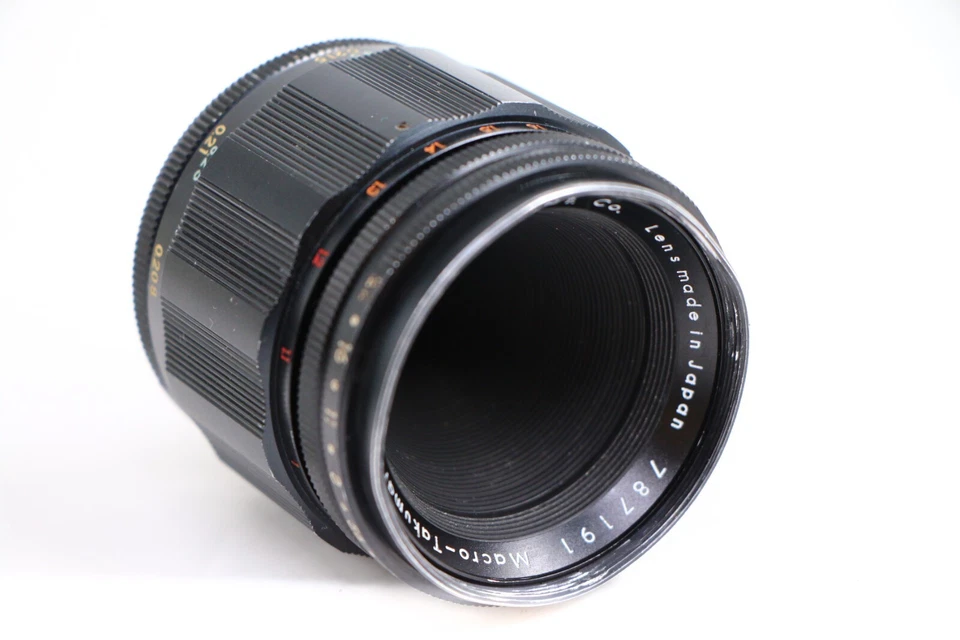 Asahi Macro Takumar 50mm f4 Pre-Set M42 Opt. Pentax Lens 50/4 Early Preset Dent - Image 4 of 4