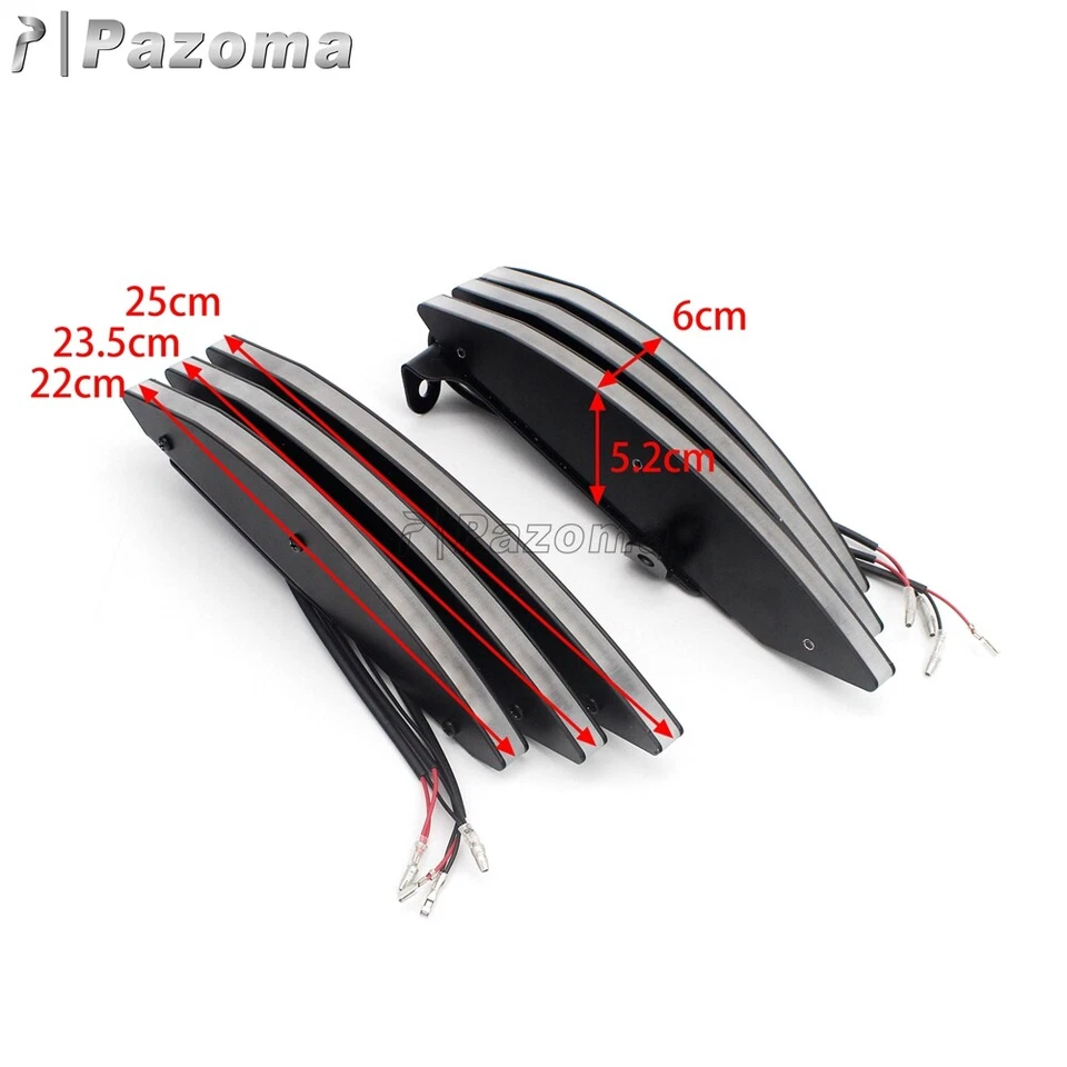 Luz trasera 3 en 1 para Ducati Diavel 2011-2018 Foto 2 de 4