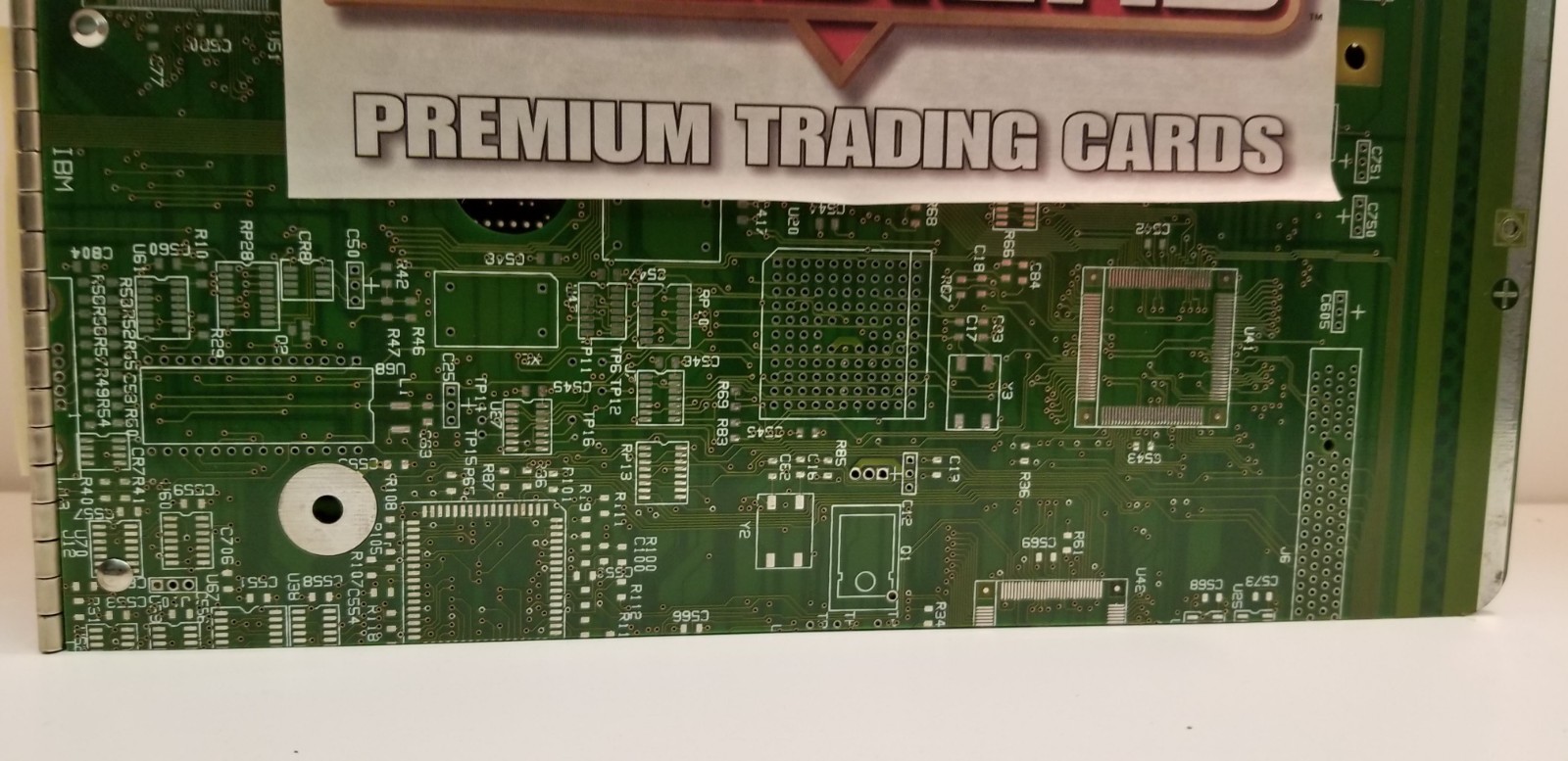 Small Soldiers Premium Trading Card Album Binder Semiconductor Material Unique 