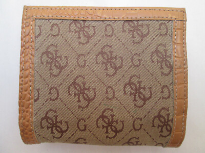 Portefeuille Type Compagnon Vintage En Similicuir Marron - Occasion - Style Rétro Pratique