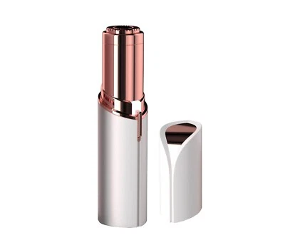 MEDIAWAVE STORE Depilador facial en forma de pintalabios elimina los pelos sin dolor y rápido