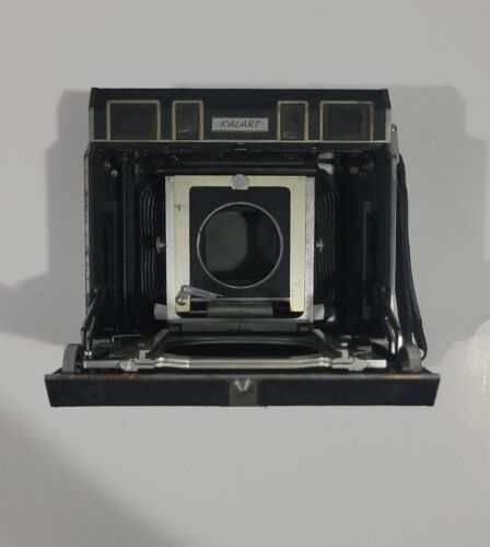 Vintage Graflex Kalart Synchronized Range Finder  Speed Graphic Camera  - 第 1/12 張圖片