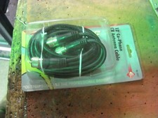 12 FOOT CO-PHASE CB ANTENNA CABLE RG59AU MOLDED PL259 CONNECTORS COPPER SHIELD