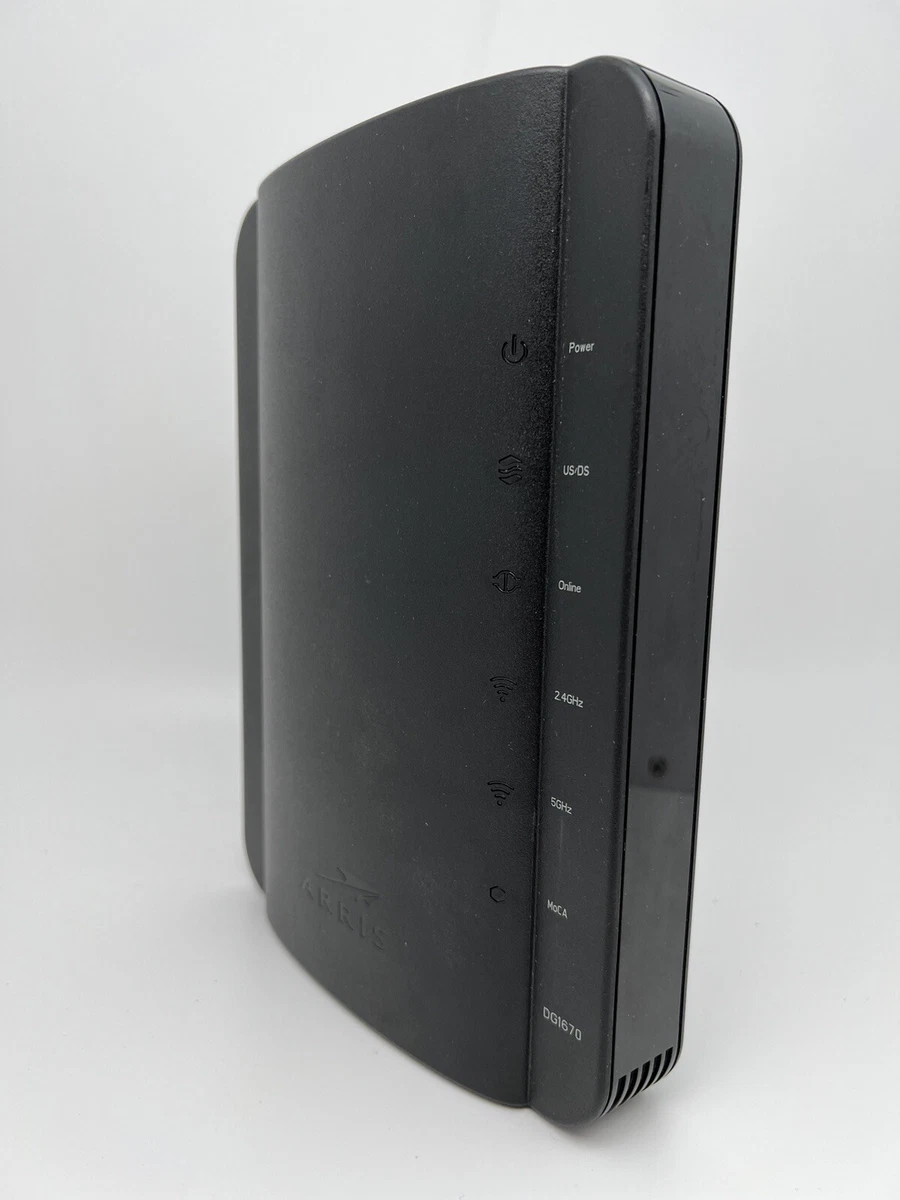 Arris DG1670A DualBand Modem/Router