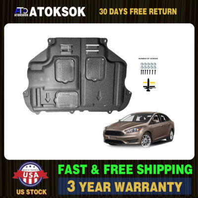 Engine Splash Guard For Ford Focus 2012-2018 Under Engine Shield Cover Board