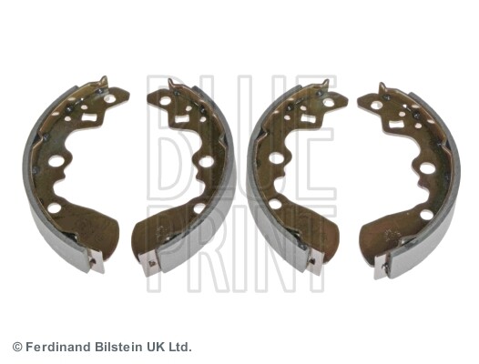 Blue Print Bremsbackensatz Bremsbacken Hinten FüR Suzuki Swift II SchräGheck-image