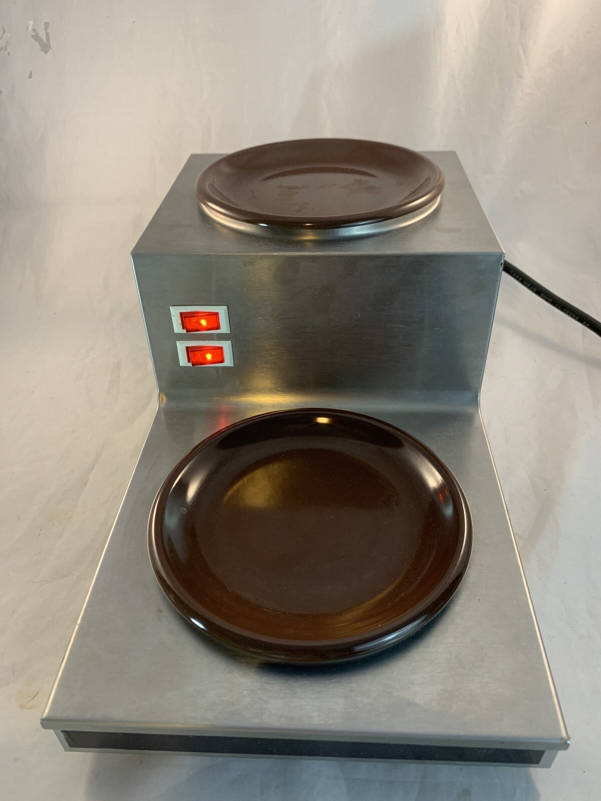 Coffee Pot Step Up Warmer Bloomfield # 8553 Commercial Resta