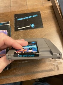 Pro Wrestling Complete w/Box NES Nintendo