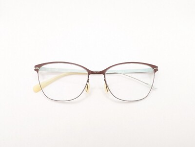 Etnia Barcelona Eyeglasses Frames Only, ESSEN BRSK, 53-16-136, Brown, Spain