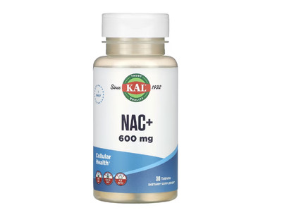 KAL, NAC+, 600 mg, 30 Tabletten - DE Versand via DHL