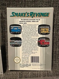 Nintendo NES Game: Snake's Revenge PAL-A CIB AUS MATTEL - FREE POSTAGE