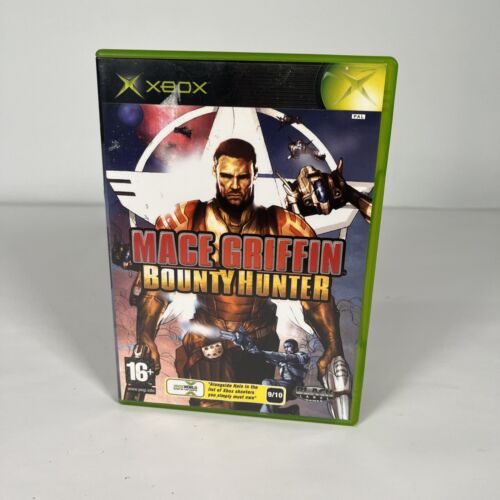 Original Xbox Mace Griffin Bounty Hunter Game Pal - Zdjęcie 1 z 6