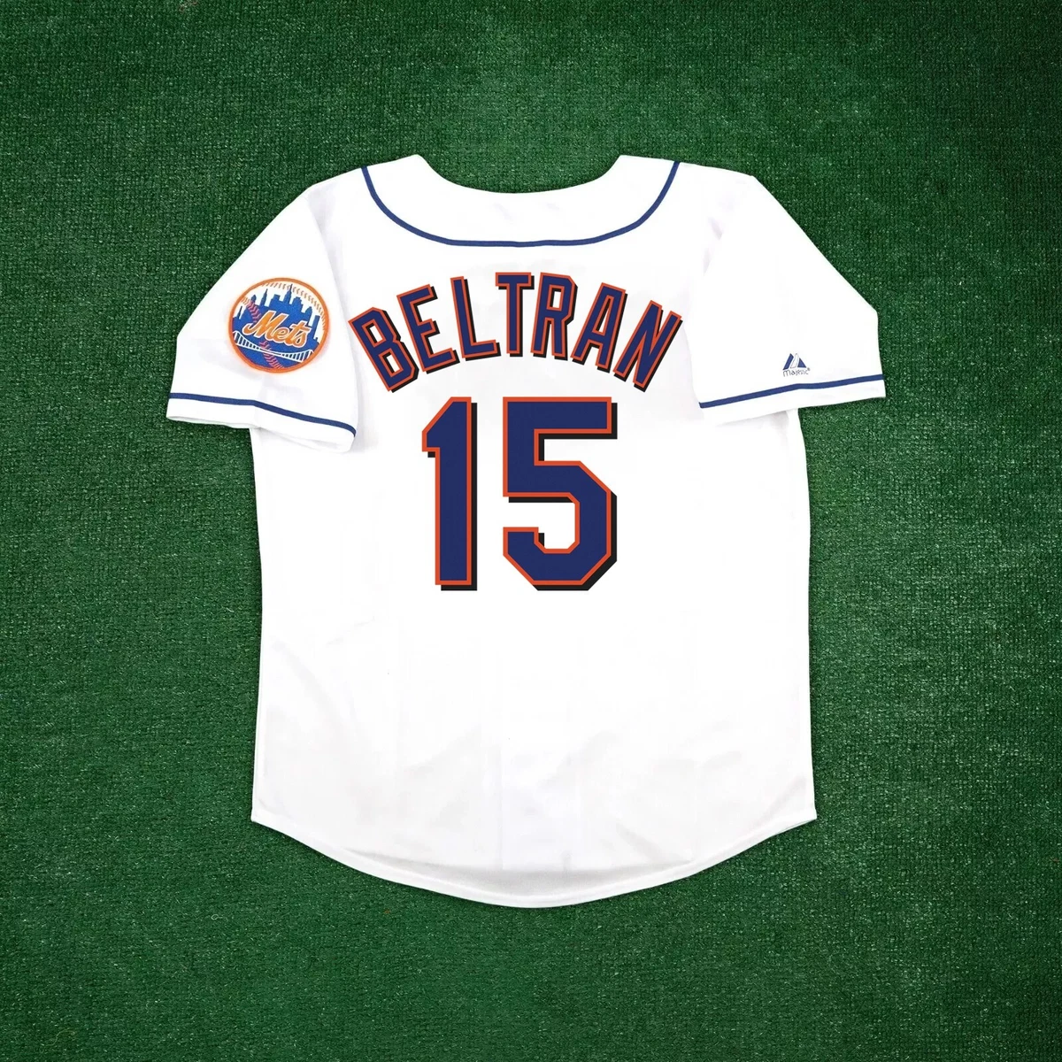 Carlos Beltran Size M New York Mets MLB Fan Apparel & Souvenirs