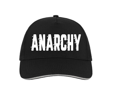 Baseballmütze Kappe Anarchy Punk Rock Geschenk Protest Ungehorsam Wahrheit gegenüber der Macht