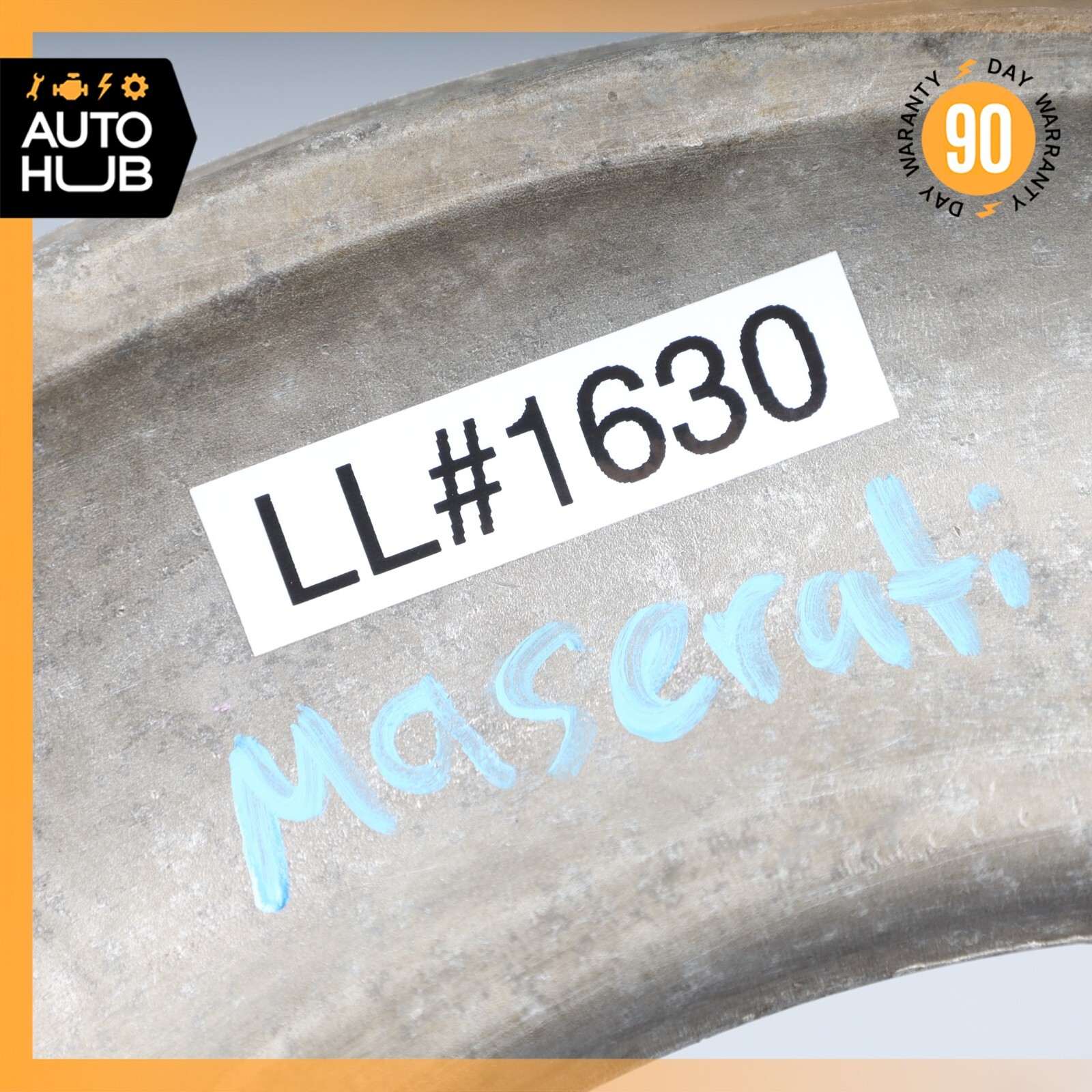 03-10 Maserati Quattroporte M139 Rear Left Side Top Upper Control Arm OEM