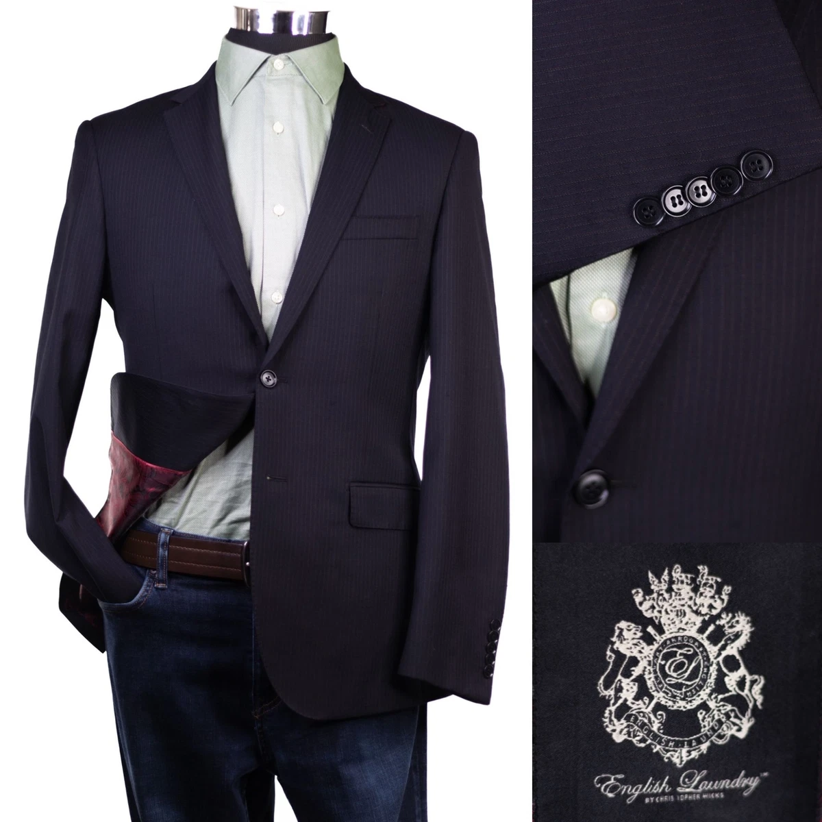 English laundry sport coat clearance