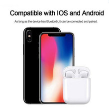 Wireless earbuds bluetooth New headphones autopairing