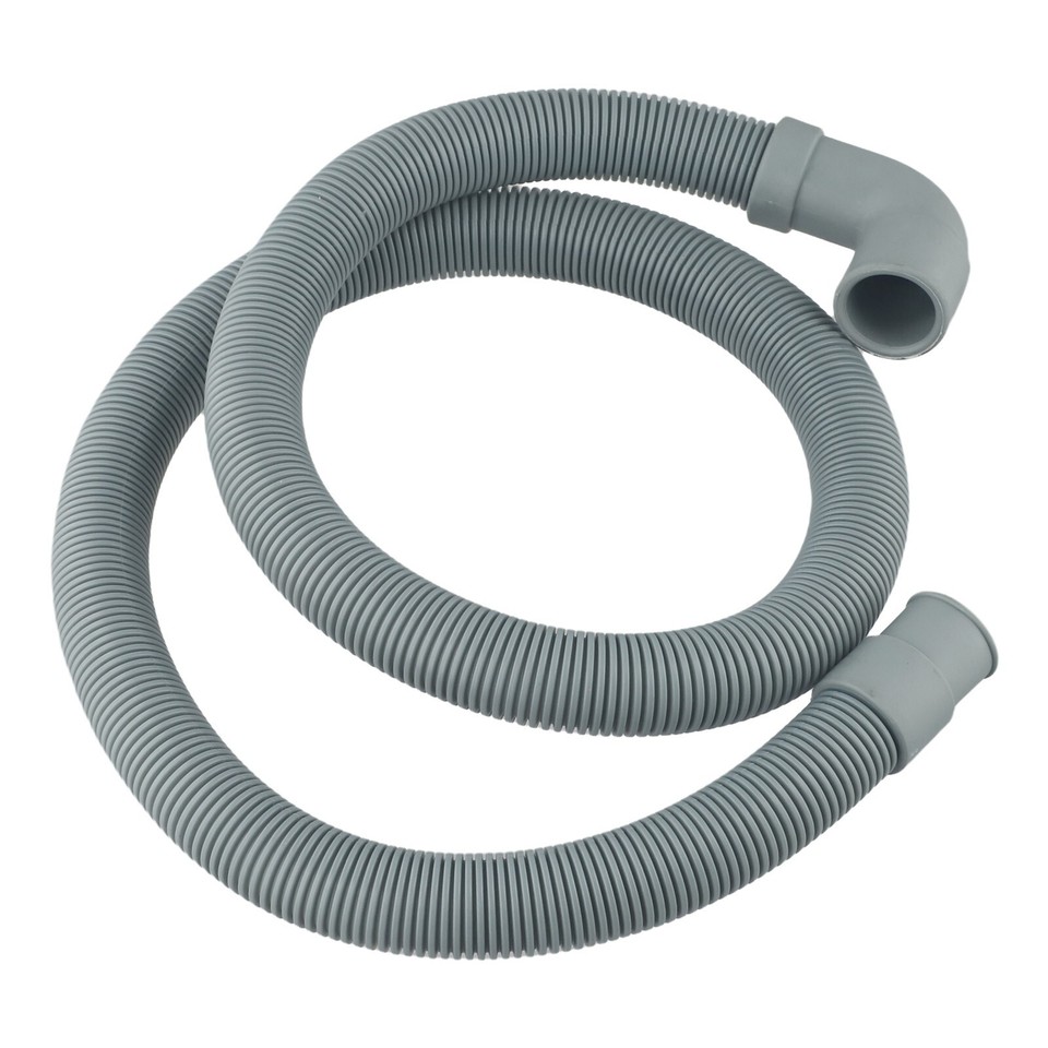 1/1.5/2M FlexibleWash Machine Dishwasher Drain Hose Outlet Water Pipe