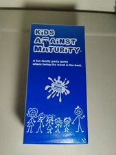 Kids Against Maturity Card Game - Extra Cards Edition NEW SEALED