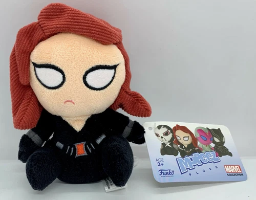 Marvel Black Widow Mopeez Plush 5 inch Funko 2016 Captain America 3