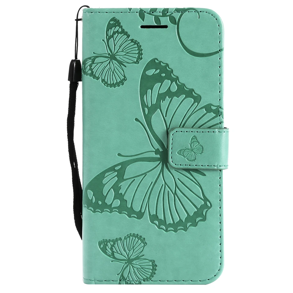 PU Leather Case Flip Wallet Phone Cover For Samsung Galaxy S25 FE A10e A21 A51 - Image 4 of 4