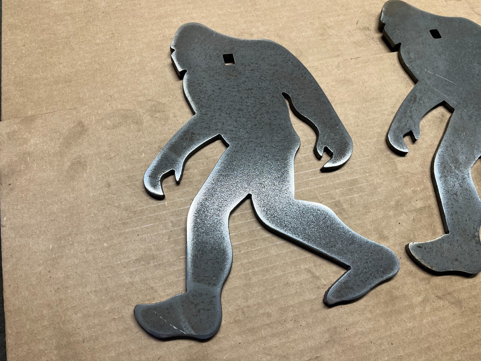 1/4" AR500 8"x12" Bigfoot Hanger Targets Set of TWO eBay