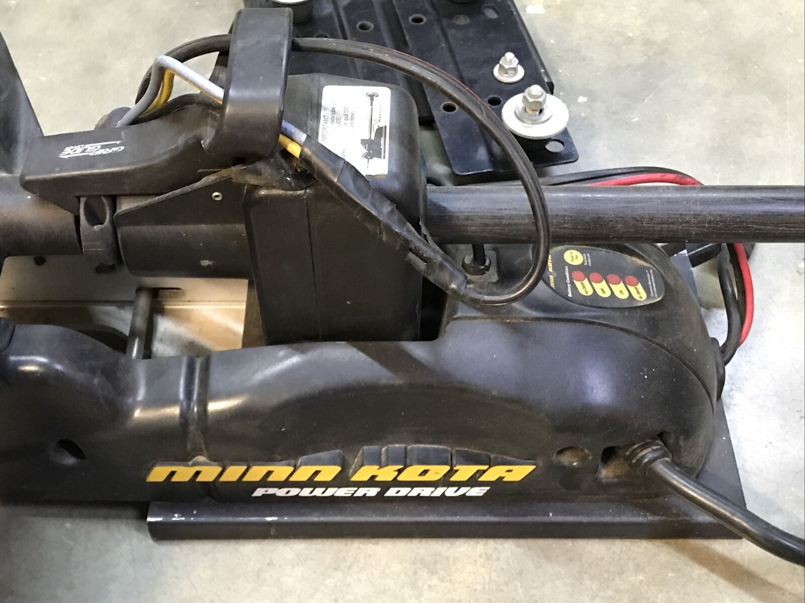 Minn Kota Power Drive 55PD 55 Pounds Thrust Power Drive Foot Pedal