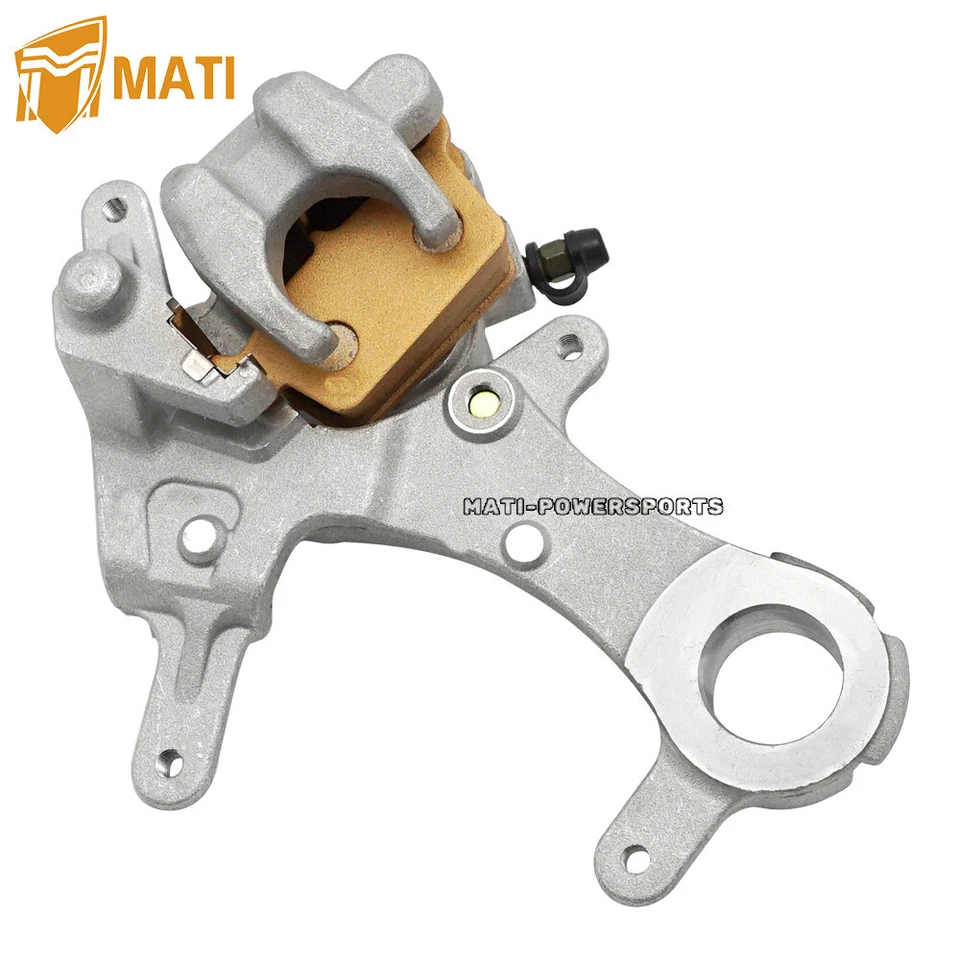 Новый суппорт заднего тормоза с колодками для Suzuki RMZ250 RM-Z250 2007 2008 2009 - Изображение 3 из 4