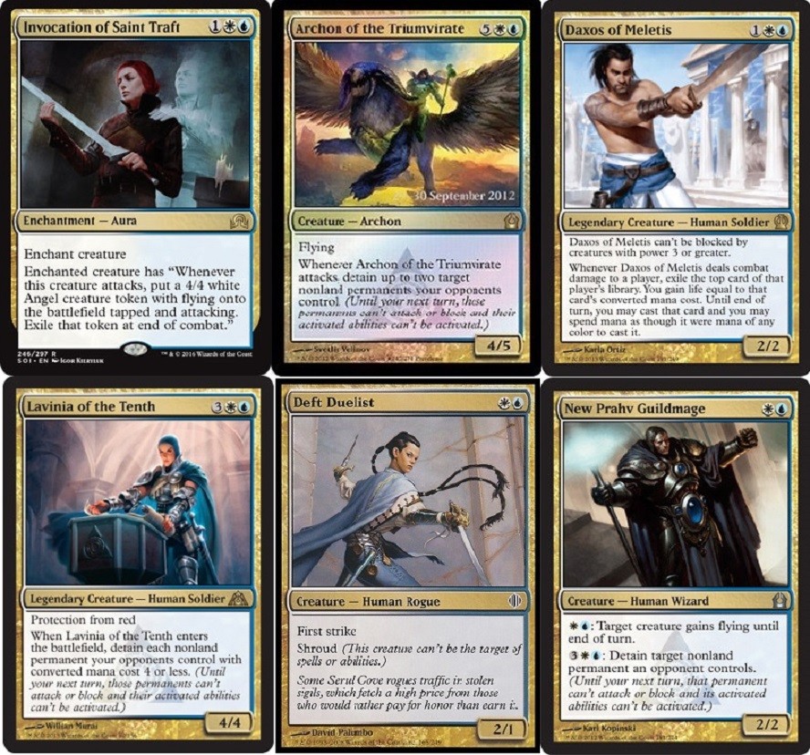 Ephara's Elite MTG Deck with Archon, Daxos, Lavinia – 60 Cards for Magic Gathering