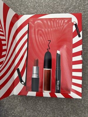 MAC Best Kept Secret Lip Kit - Chili, Geschenkset