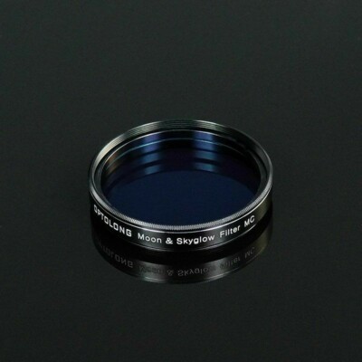 OPTOLONG 1.25inch/2inch Moon&Skyglow Filter for Astro Telescope Eyepieces Lens