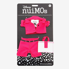 Disney Park nuiMOs Female Empowerment Collection:Pink Pants Suit w/Bag New Ship