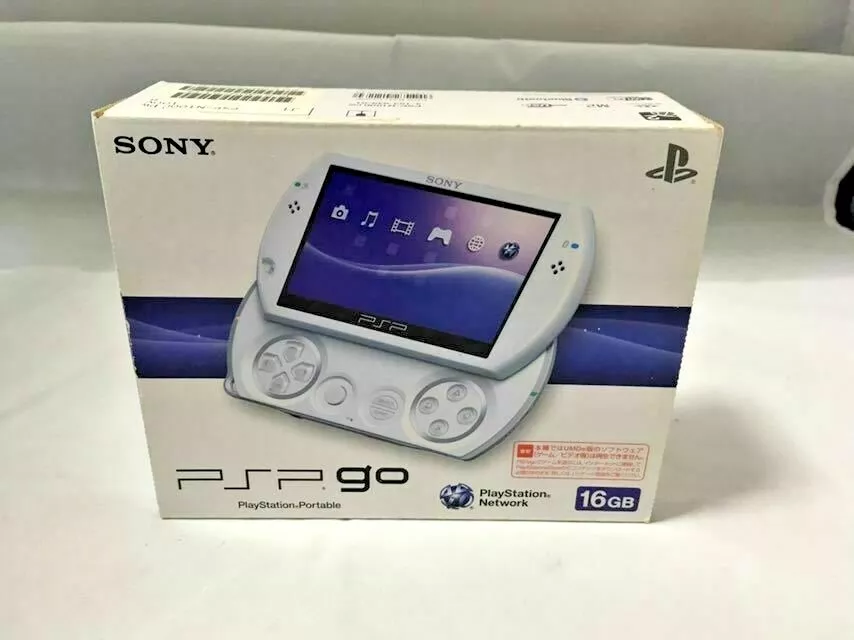 PSPgo White Sony (Seminovo)