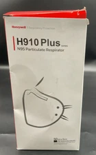 H910 Plus N95 Particulate Respirator Face Mask Honeywell (Box of 50) New in Box