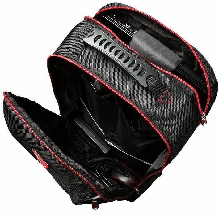 MSI Laptops Backpack G34-N1XX009-SI9 Up to Note Book Black& Red