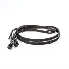 % Kavalkade 22306 Zügel gummiert mit Stegen 16 mm -Reitsport NuddelHof -NH