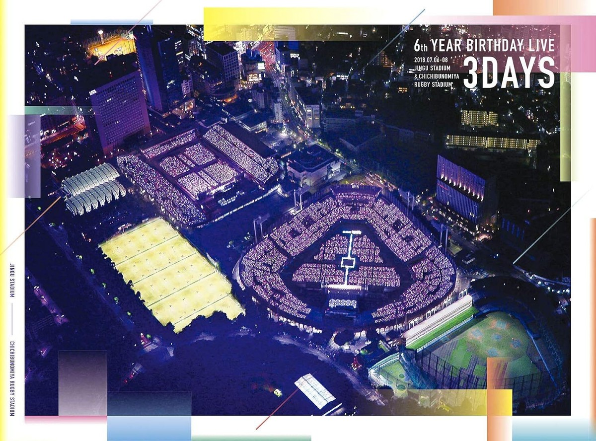 乃木坂46 6th YEAR BIRTHDAY LIVE DVD★値下げ中！ 6th YEAR BIRTHDAY LIVE (Limited Edition) [DVD] | eBay