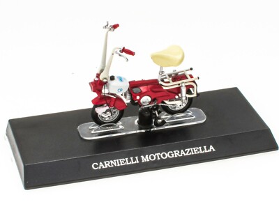 Mofa Carnielli Motograziella 1:18 Leo Modell Diecast Modell Motorrad M022