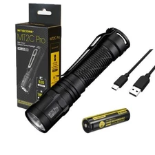 Nitecore MT2C Pro High Output Compact Tactical Flashlight- 1,800 Lumens