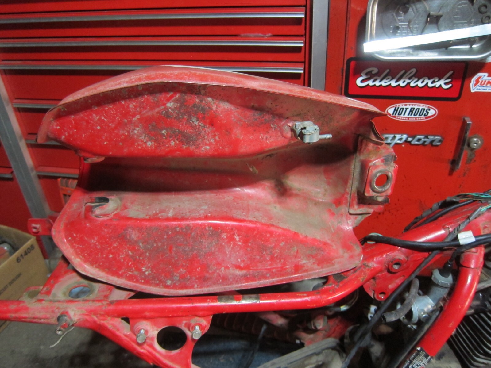 1984 Honda ATC 200ES Big Red Gas Tank Fuel Tank eBay