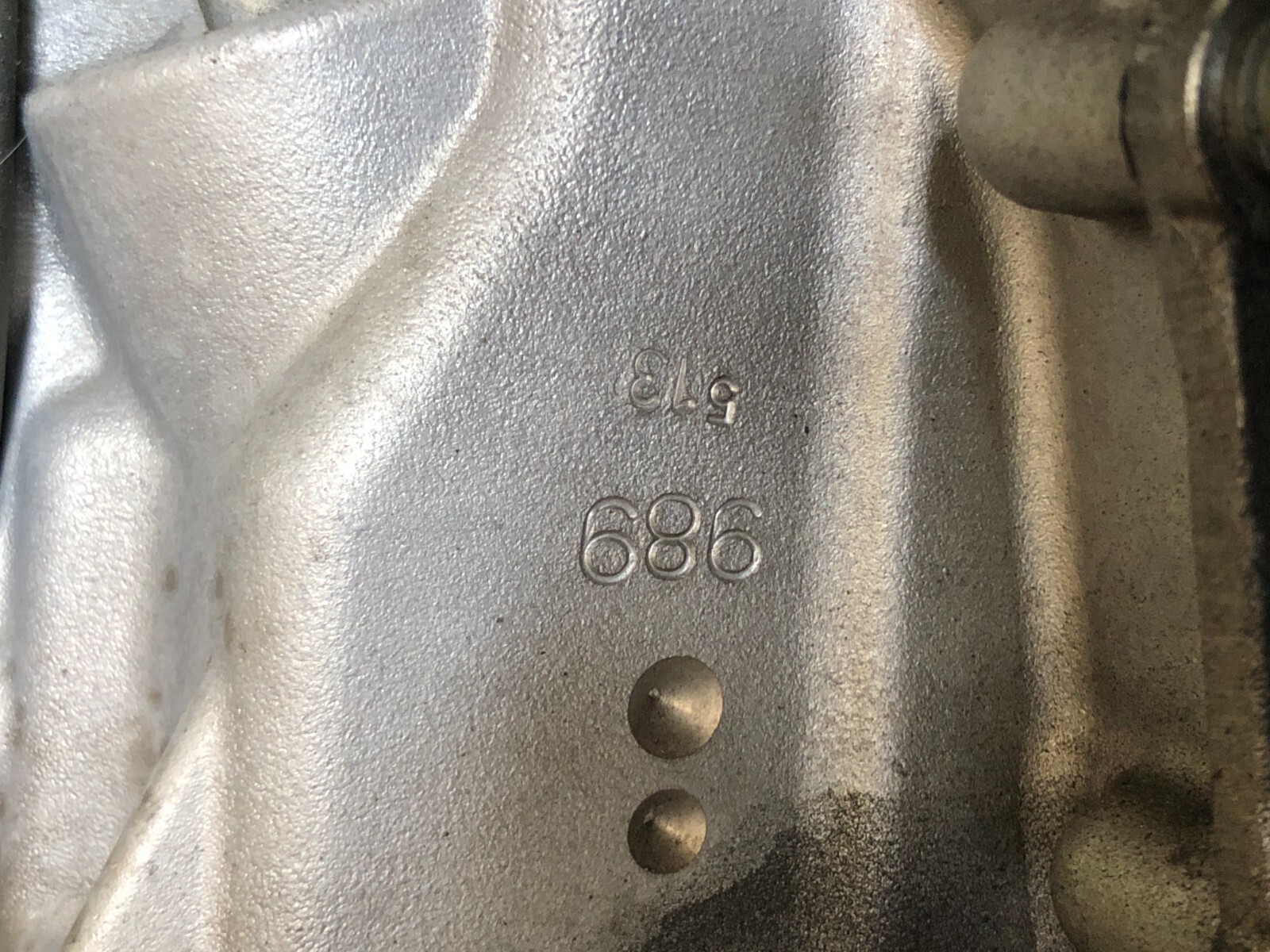 2014 M145 Maserati Granturismo 4.7L V8 Engine Motor F136Y 1458 OEM