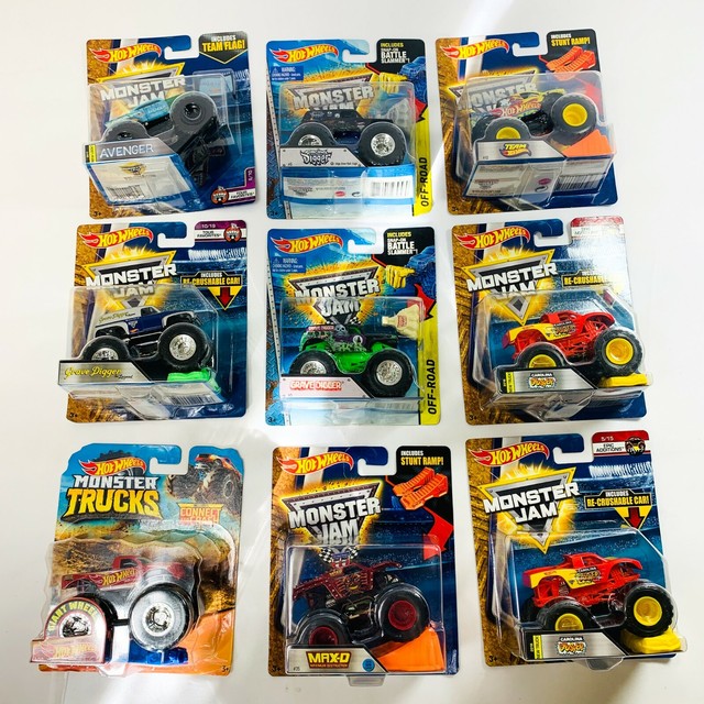 grave digger boneyard bash