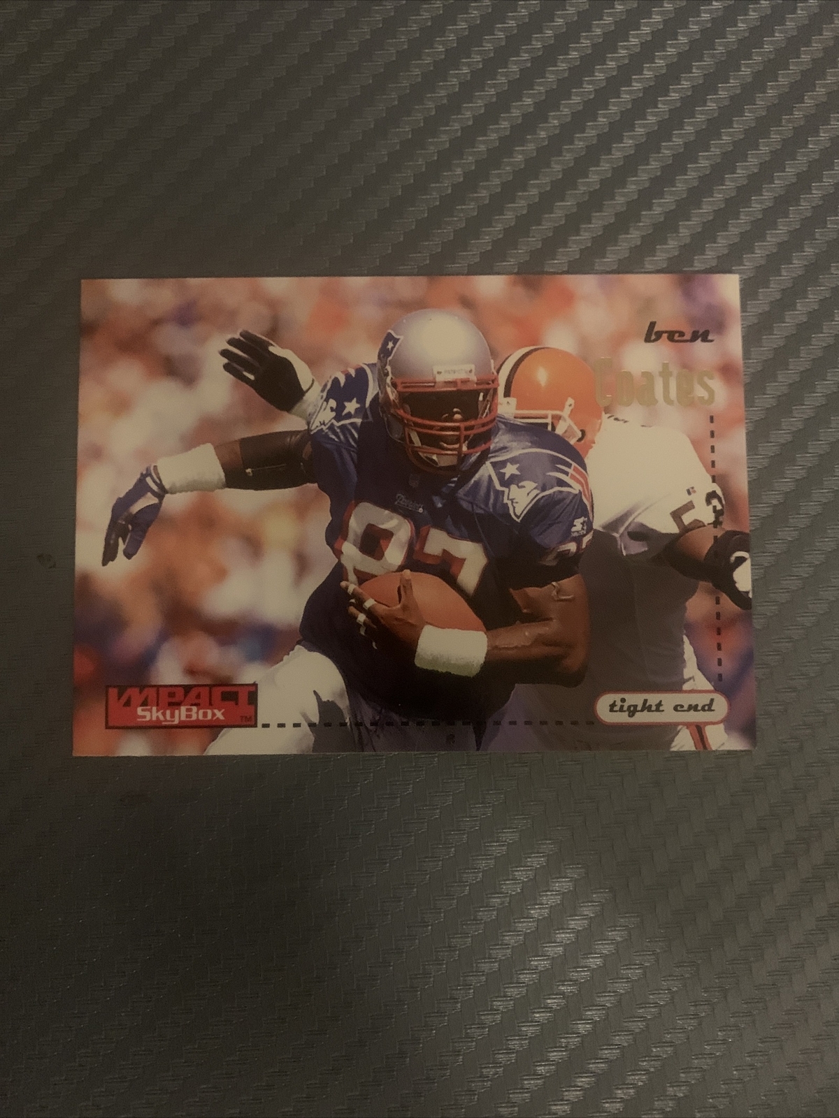 1996 SkyBox Impact Football #84 Ben Coates