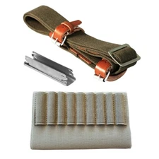 20 Pack 5rd Stripper Clips + Rifle Sling + Cartridge Carrier for Mosin Nagant
