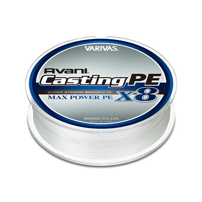VARIVAS Avani Casting PE Max Power X8 8Braid PE Line 300m, lb