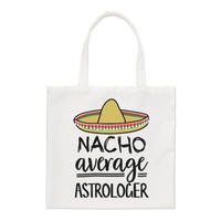 Nacho Durchschnittliche Astrologer Regular Tragetasche Lustiger Witz Beste Toll