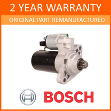 Starter Motor fits VW VOLKSWAGEN GOLF V5 2.3 & 4Motion 1997-2006 1.8kW *ORIGINAL